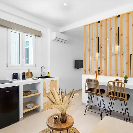 Plori Paros Apartament *