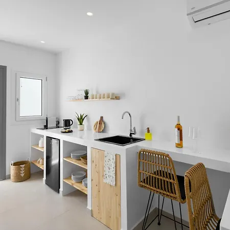 Plori Paros Appartement Náoussa