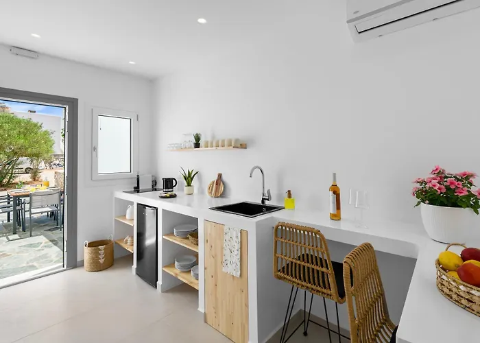 Plori Paros Apartamento Naousa